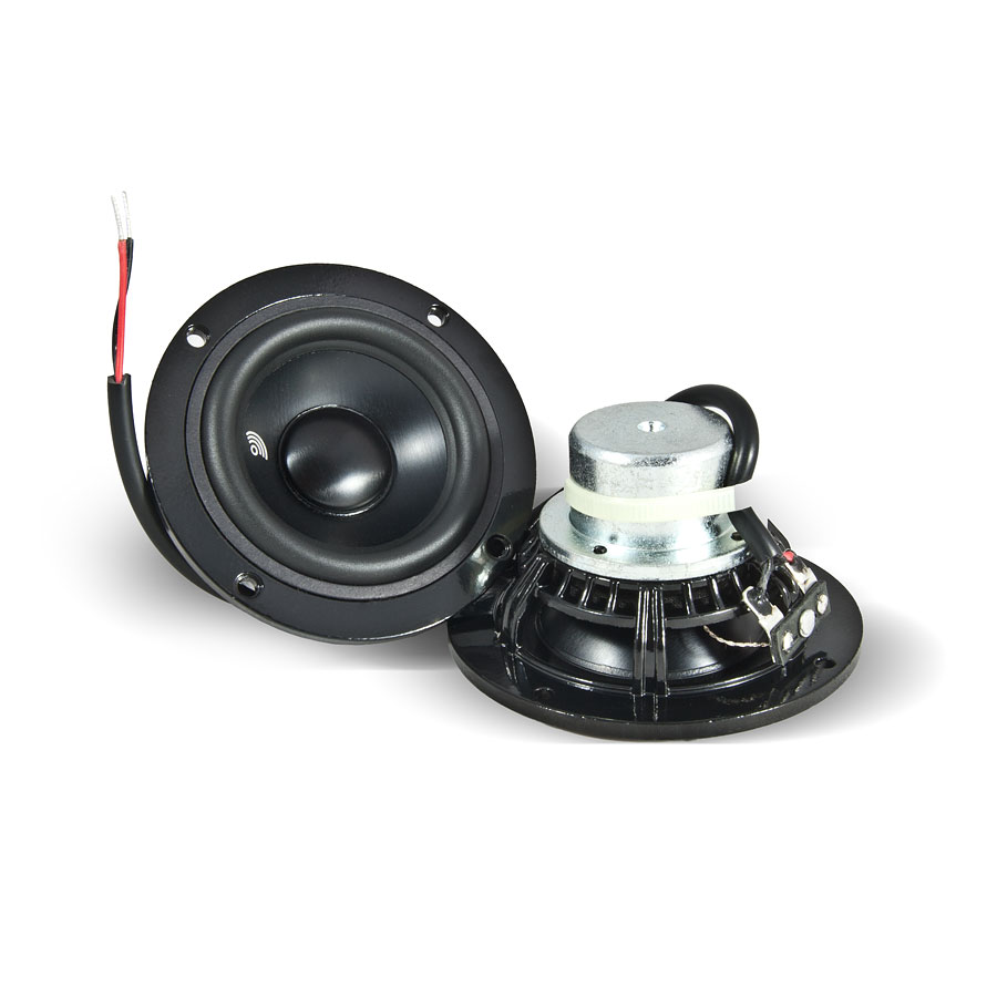 Replay Audio Master RM30-4DC mit Kabel Perspektive Hinten und Vorne